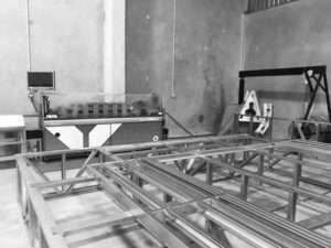 steelframe factory manufcaturing process