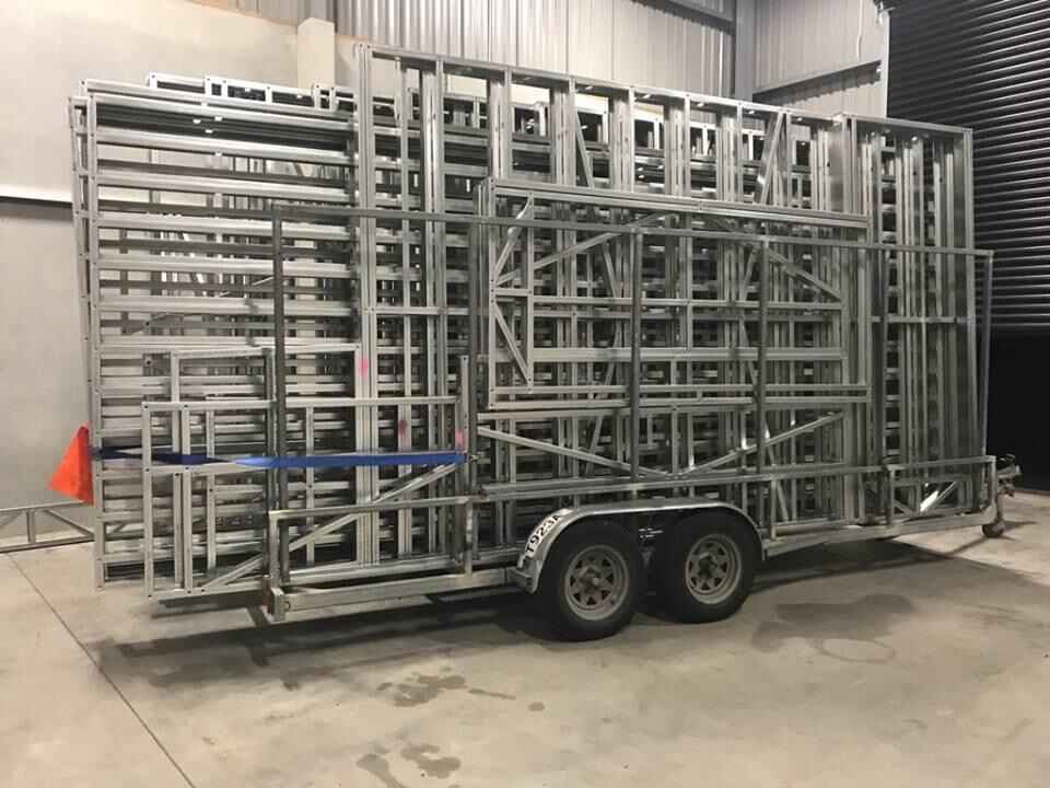 Steel frame manufacturing, Steel frames builder NewZealand, steel frame panels new zealand