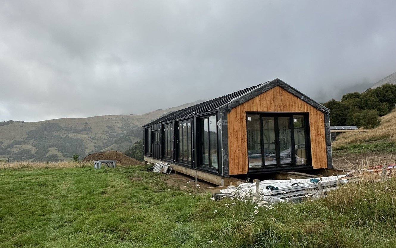 Building a self-sufficient woodland retreat | Off-grid cabin ... - MSN