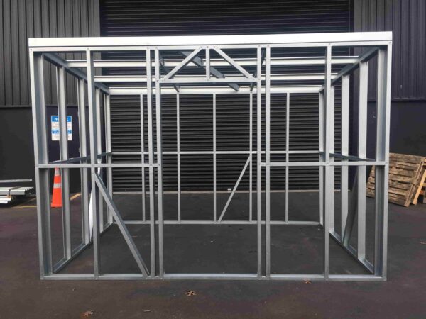 Garden Shed Steel Frame Kitset 3m x 4m