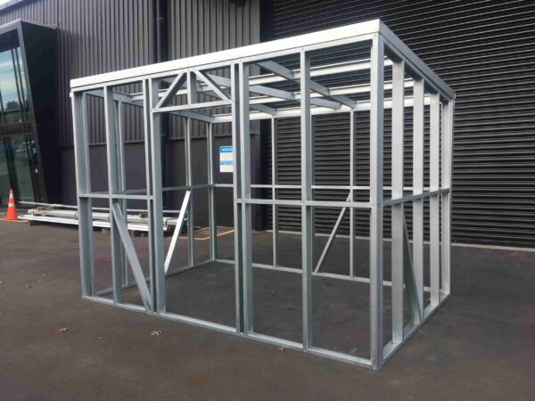 Garden Shed Steel Frame Kitset 3m x 4m