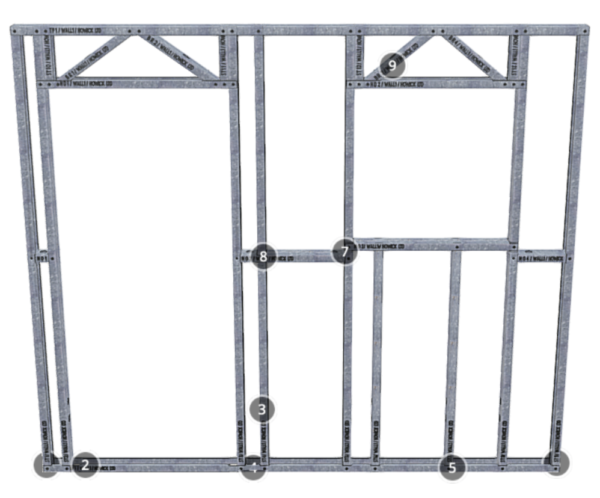 Kit Frame Panel Steel Frame Manufacturing Ltd - New Zealand's Leading Experts