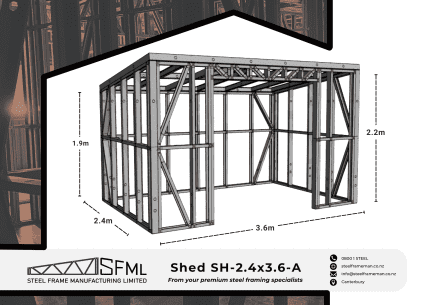 Steel Frame Manufacturing Ltd - New Zealand's Leading Experts