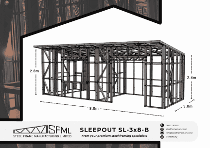 Steel Frame Manufacturing Ltd - New Zealand's Leading Experts