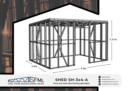 Steel Frame Manufacturing Ltd - New Zealand's Leading Experts